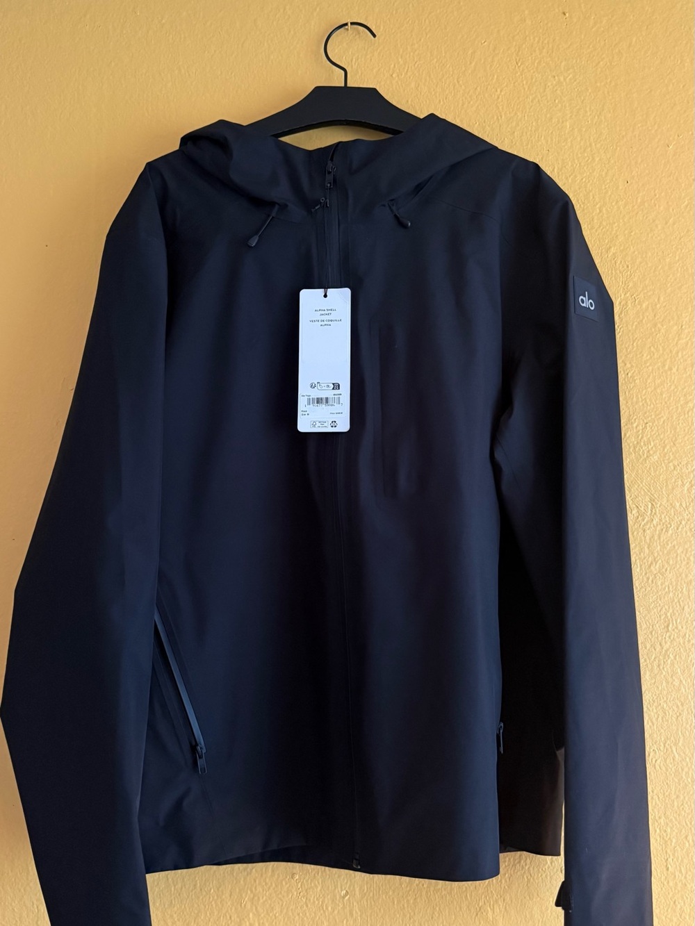 Alo Men’s Alpha Shell Jacket
